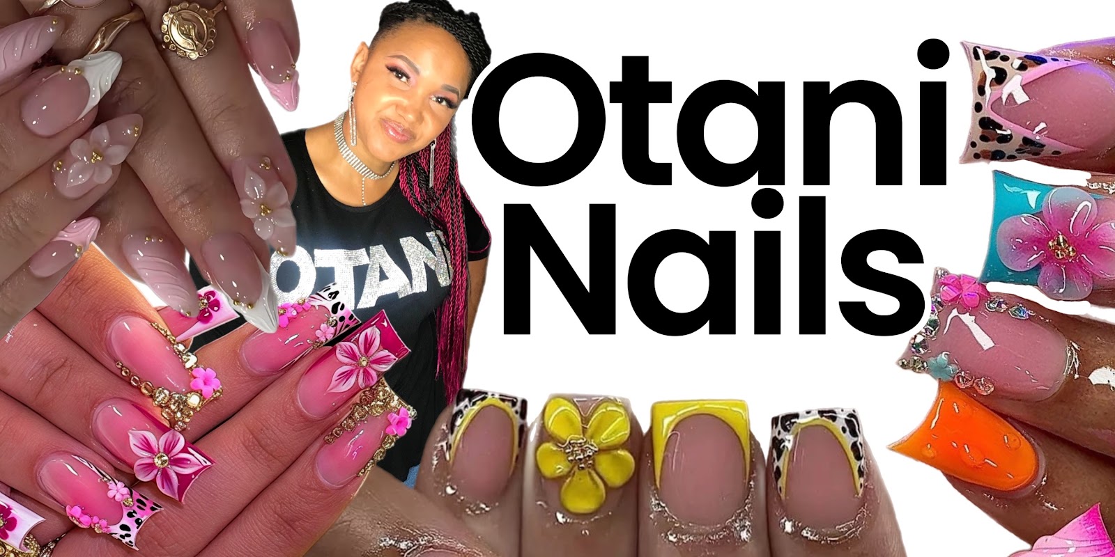 Otani Nails & Handmade jewelry logo